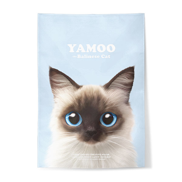 Yamoo Retro Fabric Poster