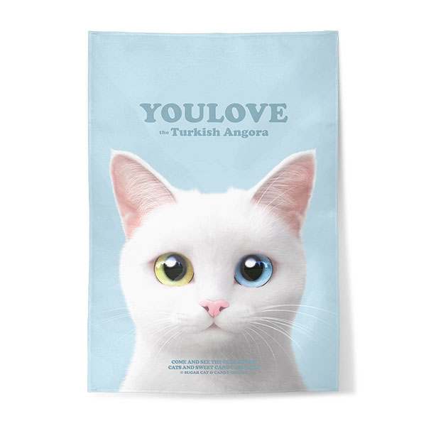 Youlove Retro Fabric Poster