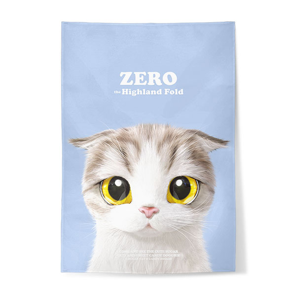 Zero Retro Fabric Poster