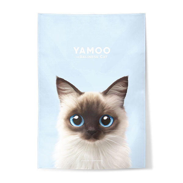 Yamoo Fabric Poster