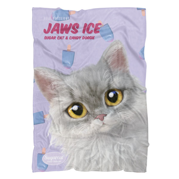 Jaws’s Jaws Ice New Patterns Fleece Blanket