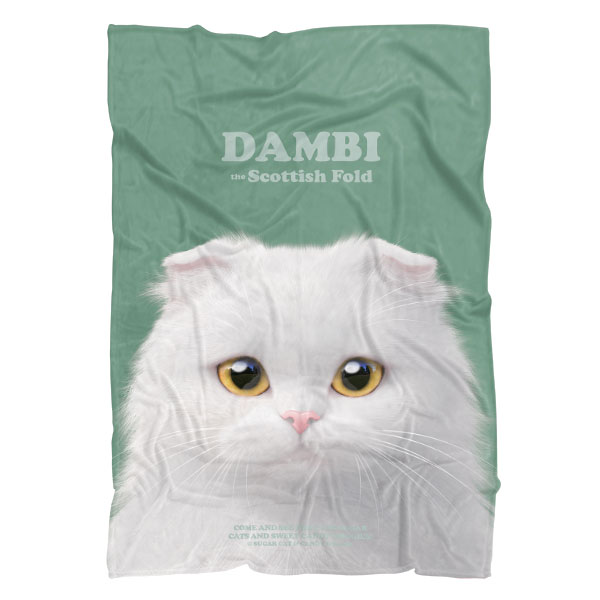 Dambi Retro Fleece Blanket