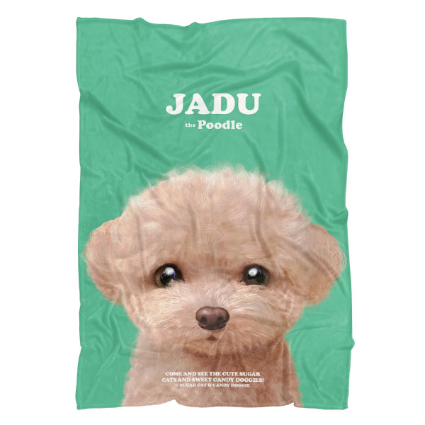 Jadu Retro Fleece Blanket