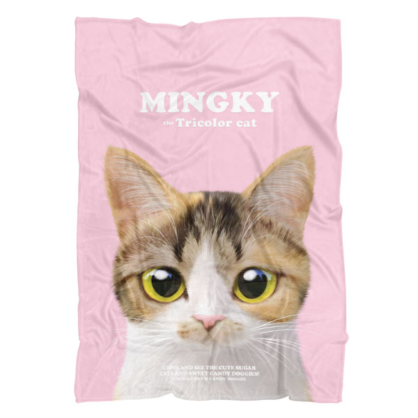 Mingky Retro Fleece Blanket