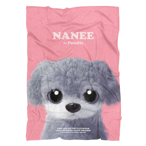 Nanee Retro Fleece Blanket