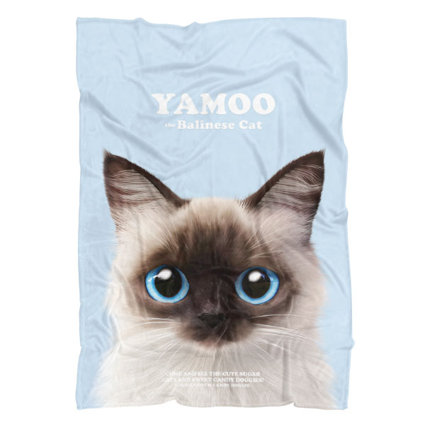 Yamoo Retro Fleece Blanket
