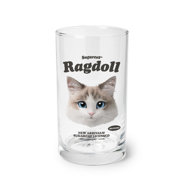 Autumn the Ragdoll TypeFace Cool Glass