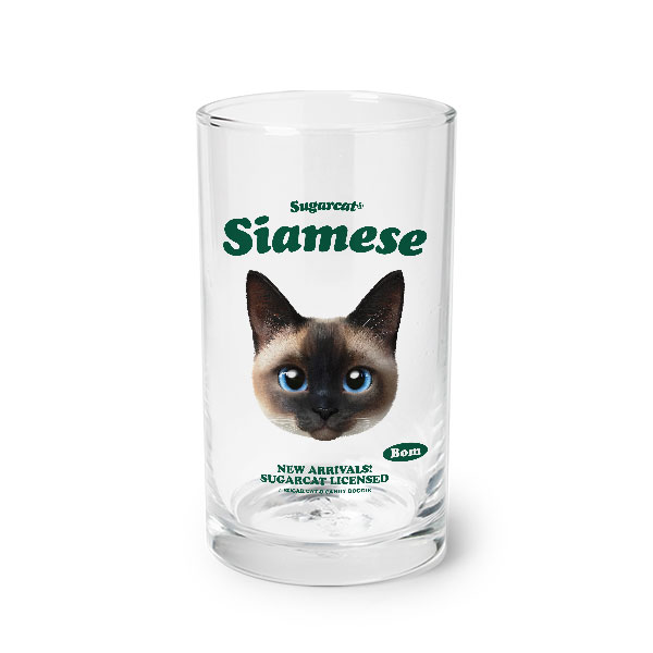 Bom the Siamese TypeFace Cool Glass