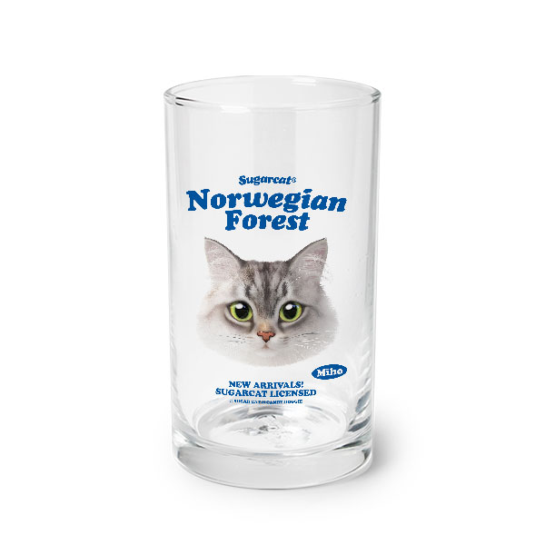 Miho the Norwegian Forest TypeFace Cool Glass