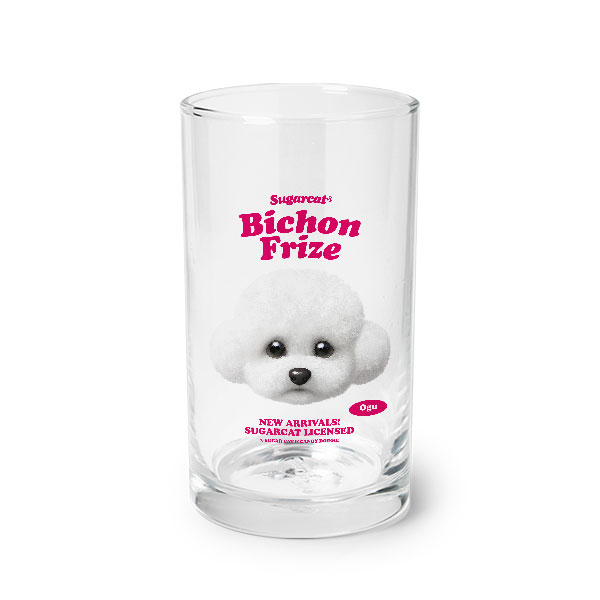 Ogu the Bichon TypeFace Cool Glass