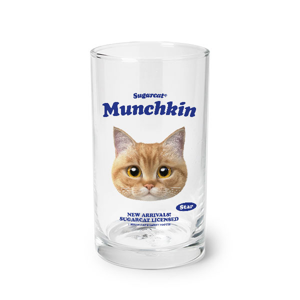 Star the Munchkin TypeFace Cool Glass