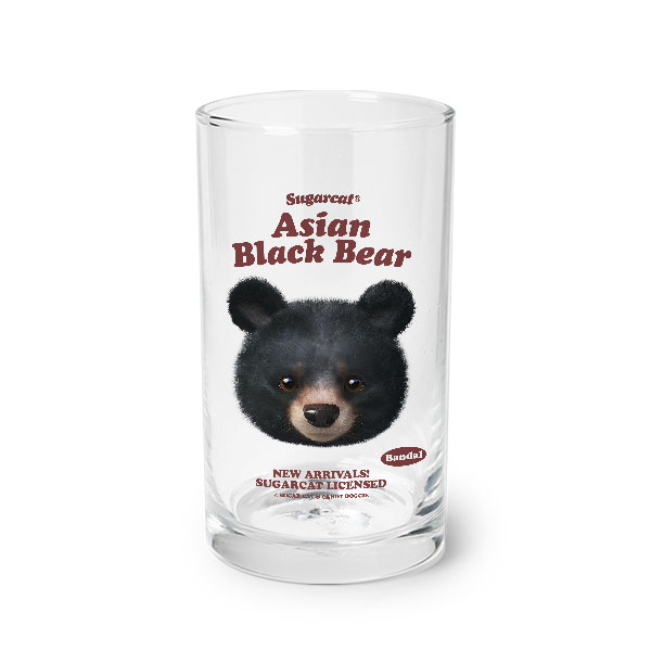 Bandal the Aisan Black Bear TypeFace Cool Glass