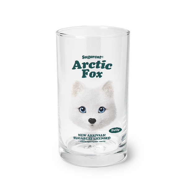 Polly the Arctic Fox TypeFace Cool Glass