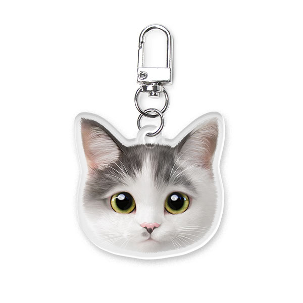 Dodam Face Acrylic Keyring