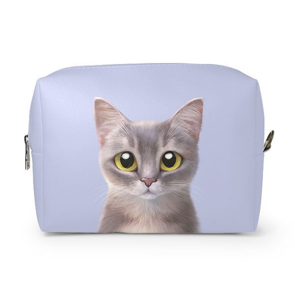 Leo the Abyssinian Blue Cat Volume Pouch
