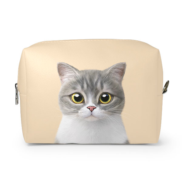 Moon the British Cat Volume Pouch