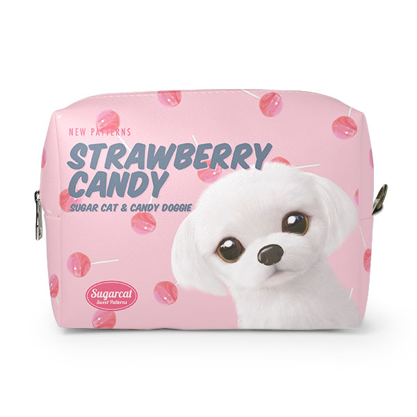 Doori’s Strawberry Candy New Patterns Volume Pouch