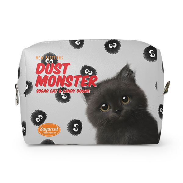 Reo the Kitten&#039;s Dust Monster New Patterns Volume Pouch