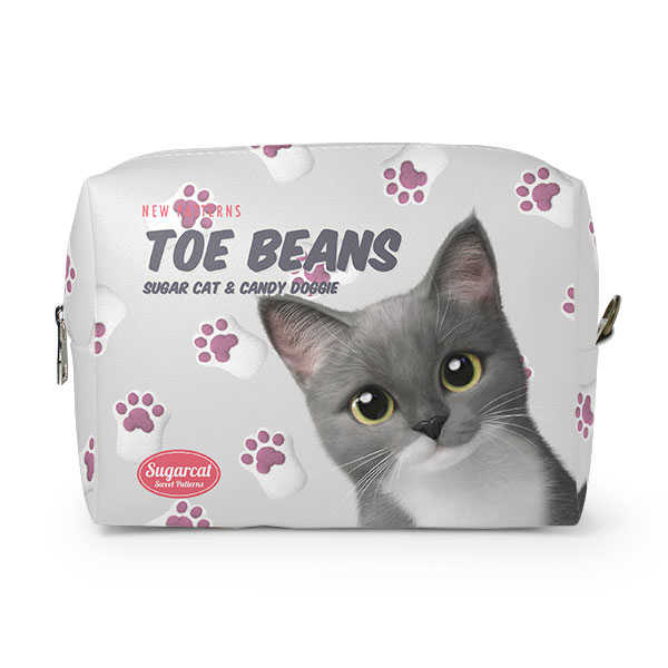 Tom’s Toe Beans New Patterns Volume Pouch
