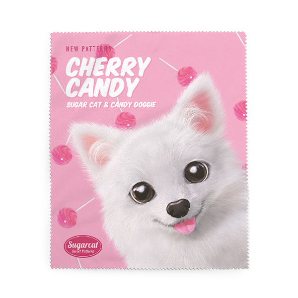Dubu the Spitz’s Cherry Candy New Patterns Cleaner