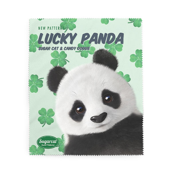 Panda’s Lucky Clover New Patterns Cleaner
