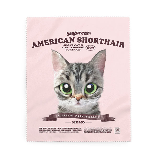 Momo the American shorthair cat New Retro Cleaner