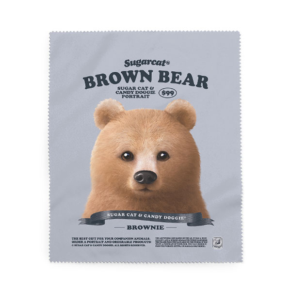 Brownie the Bear New Retro Cleaner