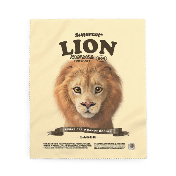 Lager the Lion New Retro Cleaner