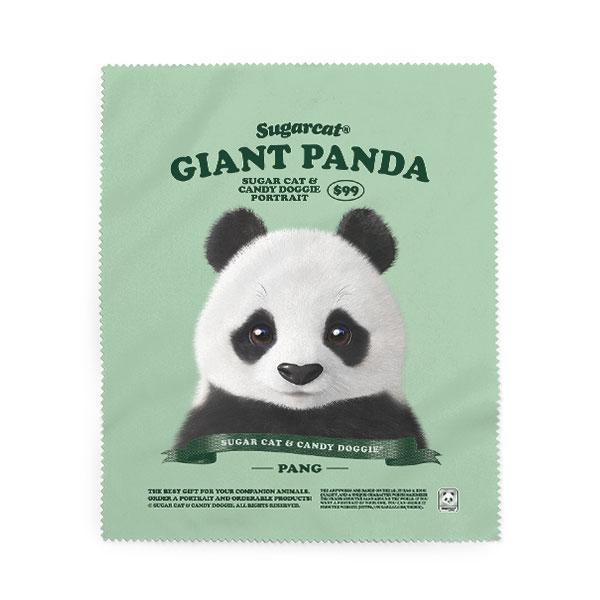 Pang the Giant Panda New Retro Cleaner