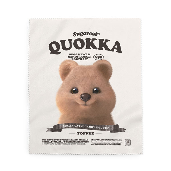 Toffee the Quokka New Retro Cleaner