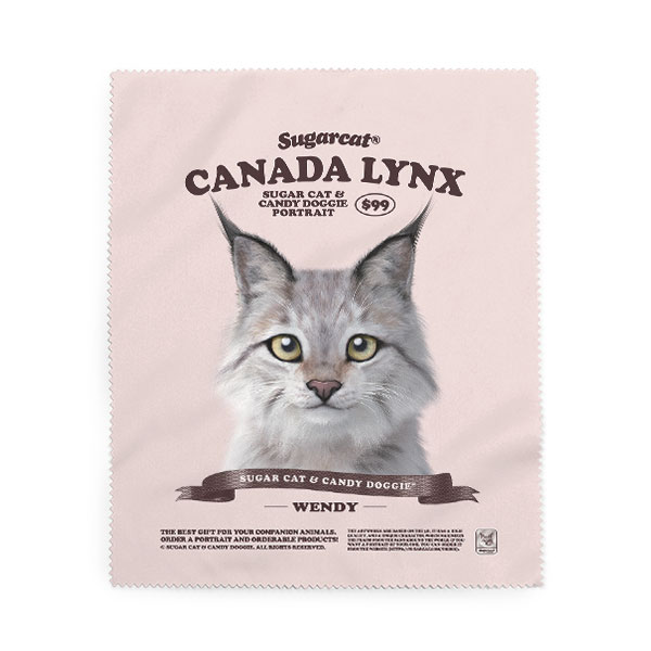Wendy the Canada Lynx New Retro Cleaner