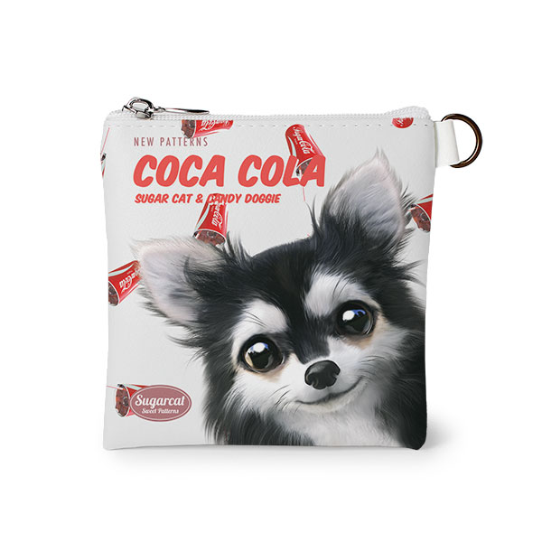Cola’s Cocacola New Patterns Mini Flat Pouch