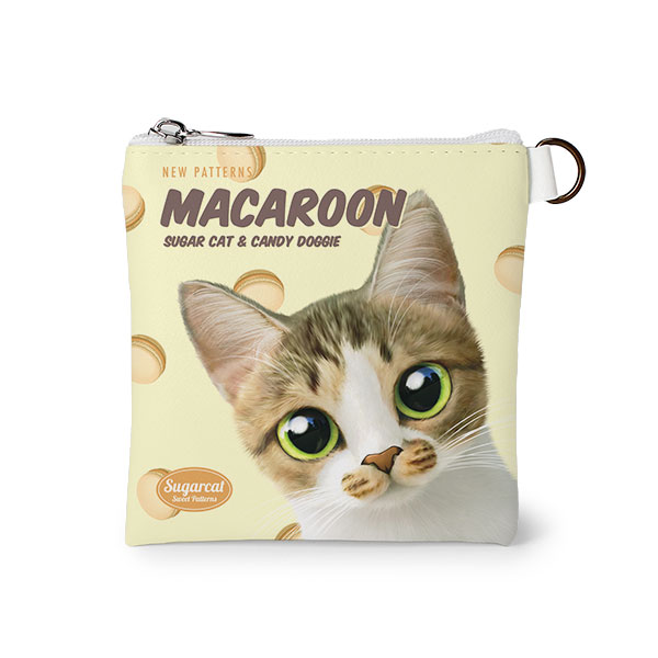 Wani’s Macaroon New Patterns Mini Flat Pouch