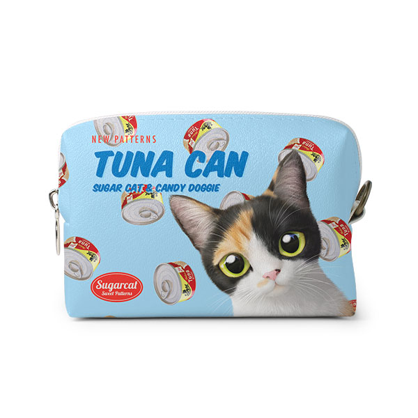 Chamchi’s Tuna Can New Patterns Mini Volume Pouch