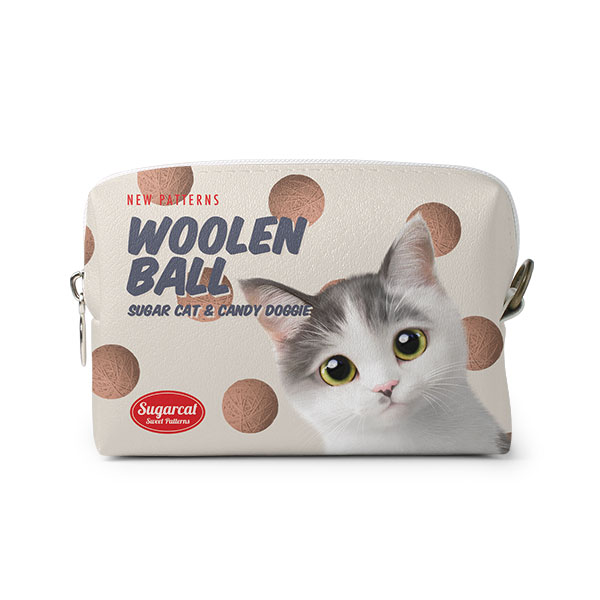 Dodam’s Woolen Ball New Patterns Mini Volume Pouch