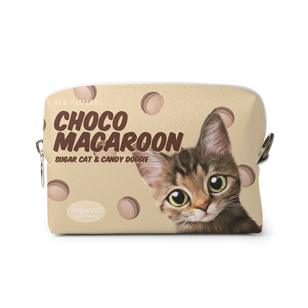 Goodzi’s Choco Macaroon New Patterns Mini Volume Pouch