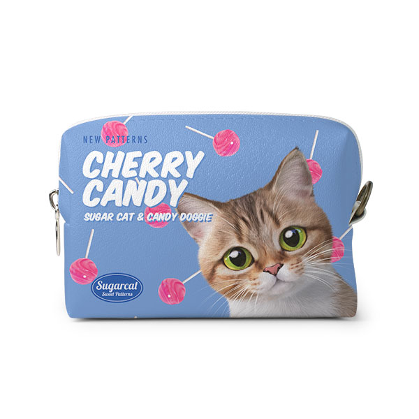 Mar’s Cherry Candy New Patterns Mini Volume Pouch