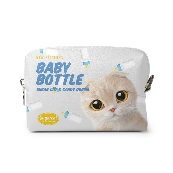 Pogeun’s Baby Bottle New Patterns Mini Volume Pouch