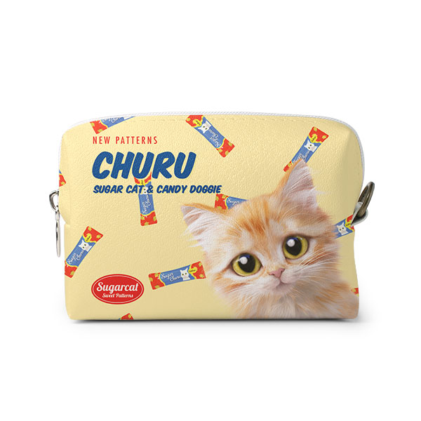 Raon the Kitten’s Churu New Patterns Mini Volume Pouch