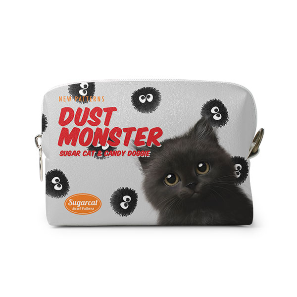Reo the Kitten&#039;s Dust Monster New Patterns Mini Volume Pouch