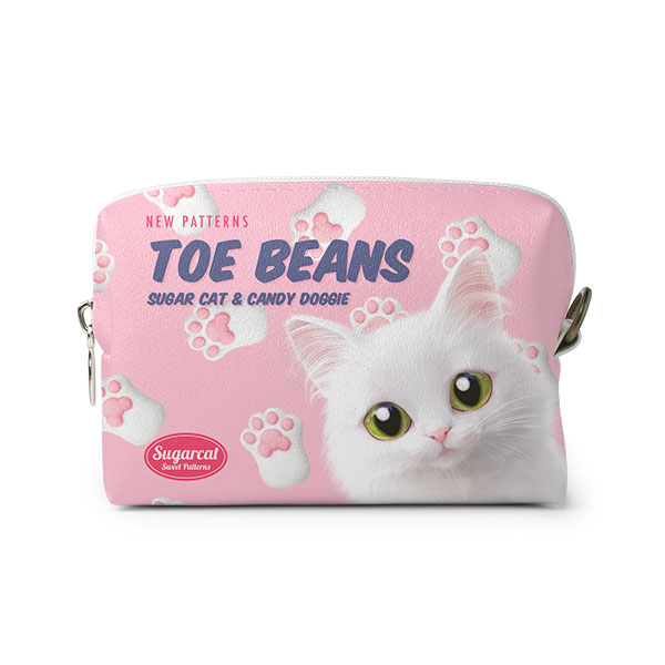 Ria’s Toe Beans New Patterns Mini Volume Pouch