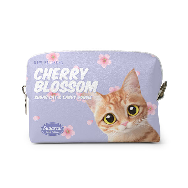 Ssol’s Cherry Blossom New Patterns Mini Volume Pouch