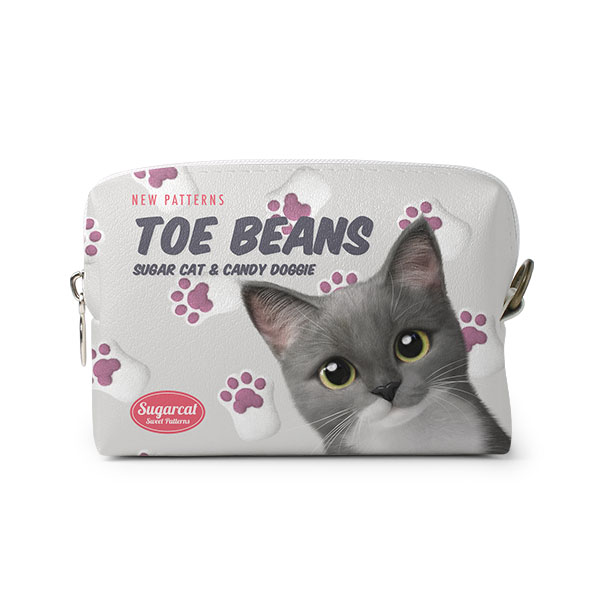 Tom’s Toe Beans New Patterns Mini Volume Pouch