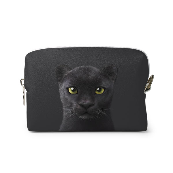 Blacky the Black Panther Mini Volume Pouch