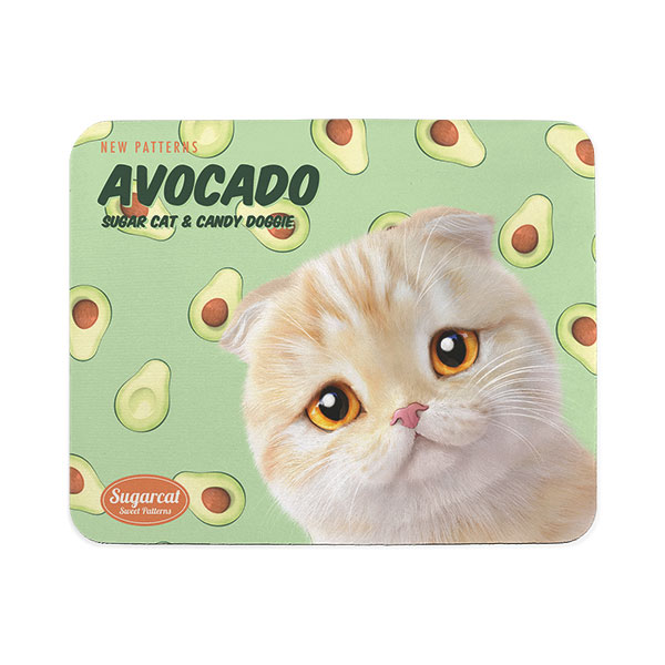 Achi’s Avocado New Patterns Mouse Pad