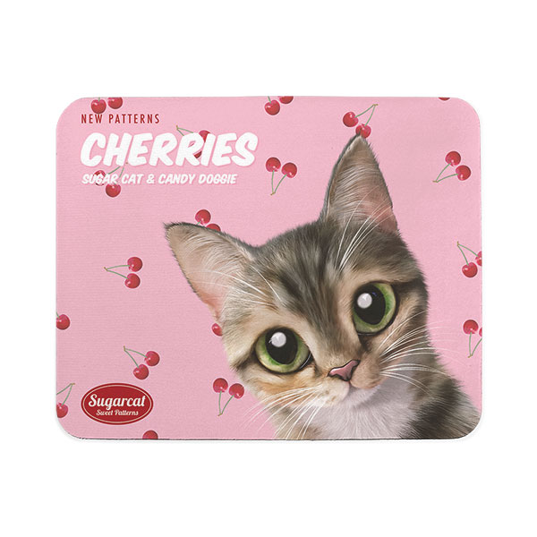 Cherry’s Cherries New Patterns Mouse Pad