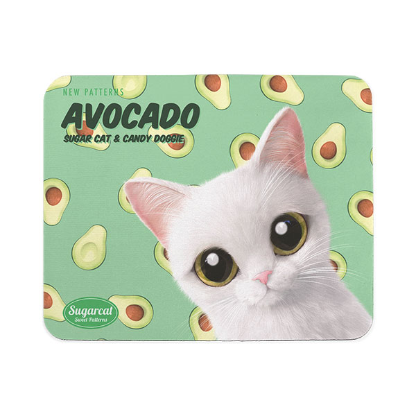 Danchu’s Avocado New Patterns Mouse Pad