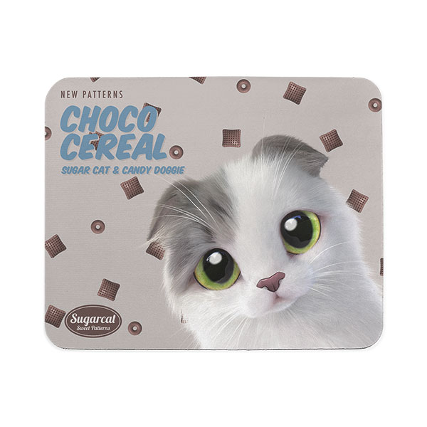 Duna’s Choco Cereal New Patterns Mouse Pad