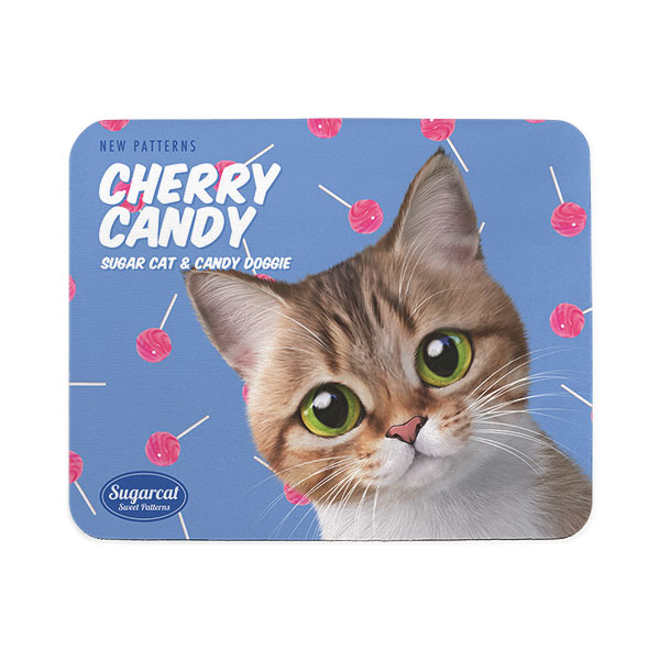 Mar’s Cherry Candy New Patterns Mouse Pad