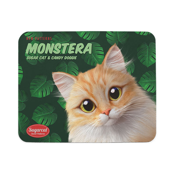 Nova’s Monstera New Patterns Mouse Pad